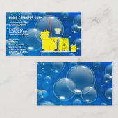 シャボン | モッピング装置 名刺 (正面/裏面)