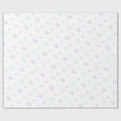 シャボン ラッピングペーパー (フラット)