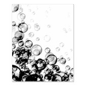 シャボン ラバースタンプ (インプリント)