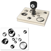 シャボン ラバースタンプ (押印)