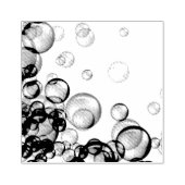 シャボン ラバースタンプ (インプリント)