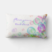 シャボン ランバークッション (裏面)