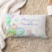 シャボン ランバークッション (ブランケット)