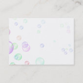 シャボン 名刺 (裏面)