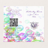 シャボン 名刺 (外部フラット)