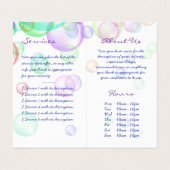 シャボン 名刺 (内部フラット)