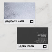 シャボン 名刺 (正面/裏面)