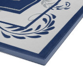 シャボ伝統的スエレガントネイビー カッティングボード (角)