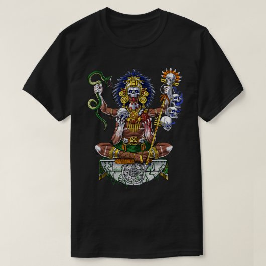 シャマアステカン Tシャツ (デザイン正面)