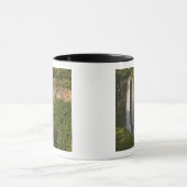 シャマレル滝-モーリシャスで最も高い マグカップ (中央)