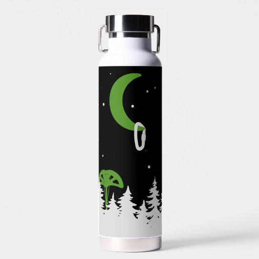 シャマロートカムの外に登る ウォーターボトル (正面)