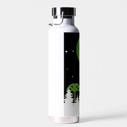 シャマロートカムの外に登る ウォーターボトル (右面)