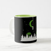 シャマロートカムの外に登る ツートーンマグカップ (正面左)