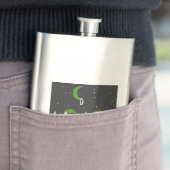 シャマロートカムの外に登る フラスク (インサイチュ)