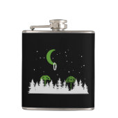 シャマロートカムの外に登る フラスク (正面)