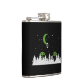 シャマロートカムの外に登る フラスク (右)