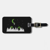 シャマロートカムの外に登る ラゲッジタグ (正面横)