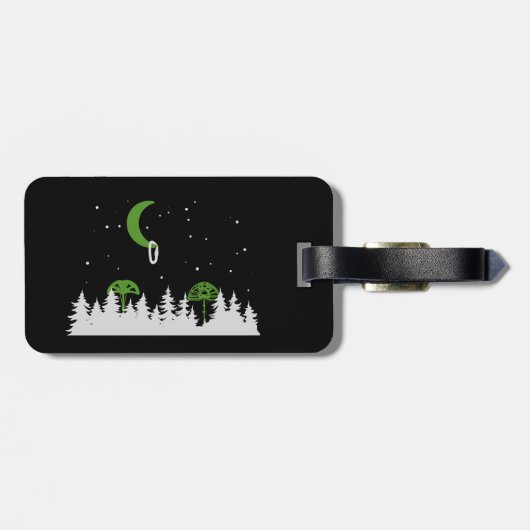 シャマロートカムの外に登る ラゲッジタグ (裏面横)