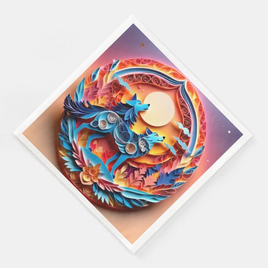 シャマンとオオカミは、この3Dモーメントで捕らえられる (コーナー)