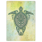 シャマンシータートルシンボル+あなたのアイディア クリップボード (裏面)