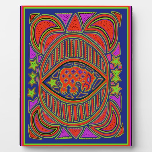 シャマンタートルスピリット フォトプラーク (正面)