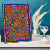 シャマンタートルスピリット フォトプラーク (側面)