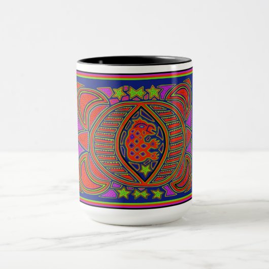 シャマンタートルスピリット マグカップ (中央)