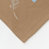 シャマンバンド&フェザーフリースブランケット フリースブランケット (角)