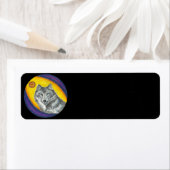 シャマンヒーリングウルフ(黒) ラベル (インサイチュ)