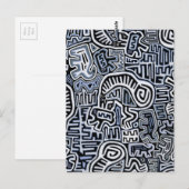 シャマンペヨーテ儀礼モラ ポストカード (正面/裏面)