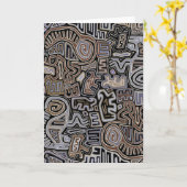 シャマン ペヨーテ 蛇の儀式 精霊 カード (黄色い花)