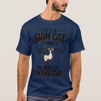シャミーキャッチンシャムキャットフレンズ Tシャツ