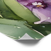 シャミーキャットキャットアートプリント ポスター (角)