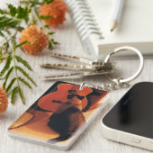 シャミーキャットキーチェーン キーホルダー (正面右)