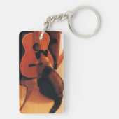 シャミーキャットキーチェーン キーホルダー (裏面)