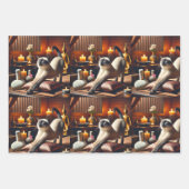 シャミーキャットスパ ラッピングペーパーシート (正面2)