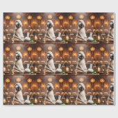 シャミーキャットスパ ラッピングペーパー (フラット)