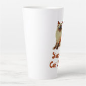 シャミーキャットダディ カフェラテマグ (正面)