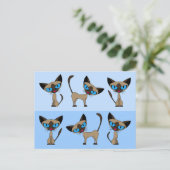 シャミータイムズ3葉書 ポストカード (スタンド正面)