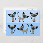 シャミータイムズ3葉書 ポストカード (正面/裏面)