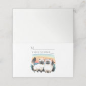 シャミーネキャットレズビアンゲイツブライド結婚カワイズ プレイスカード (外部開封)