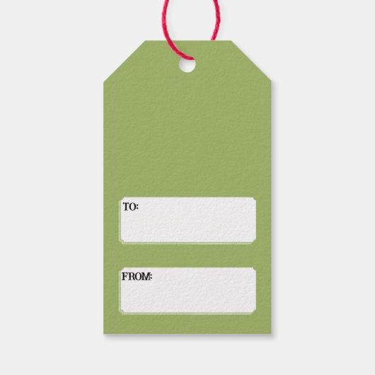 シャミーネコおもしろいサンタ子猫カスタムクリスマス ギフトタグ (裏面)