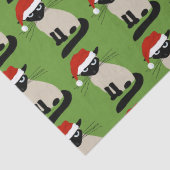 シャミーネコおもしろいサンタ子猫クリスマス 薄葉紙 (詳細)