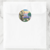 シャミーネコと聖フランシス ラウンドシール (バッグ)