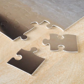 シャミーネコポートレート ジグソーパズル (側面)