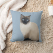 シャミーネコ装飾用クッション クッション (ブランケット)