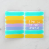 シャムおもしろいーキットンお尻写真のプレースホルダー カード (内部)