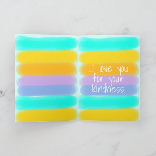 シャムおもしろいーキットンお尻写真のプレースホルダー カード (内部)