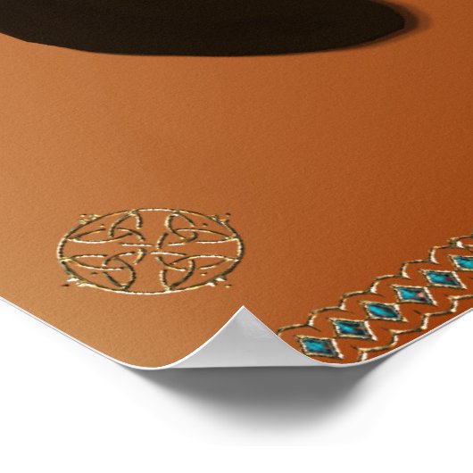 シャムかわいらし猫ポスター ポスター (角)