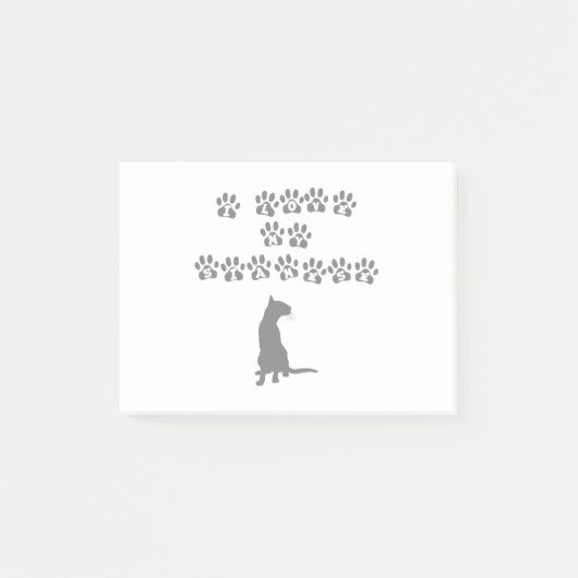 シャムが大好き ポストイット (正面)